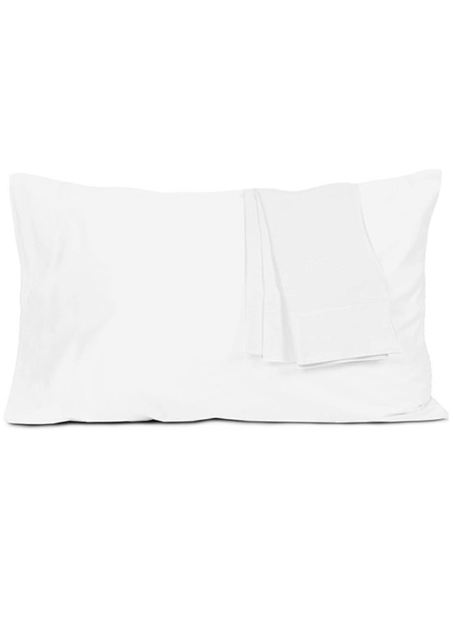 snooze Pillowcases set 2 pcs, 45*65 cm, white - Image 5