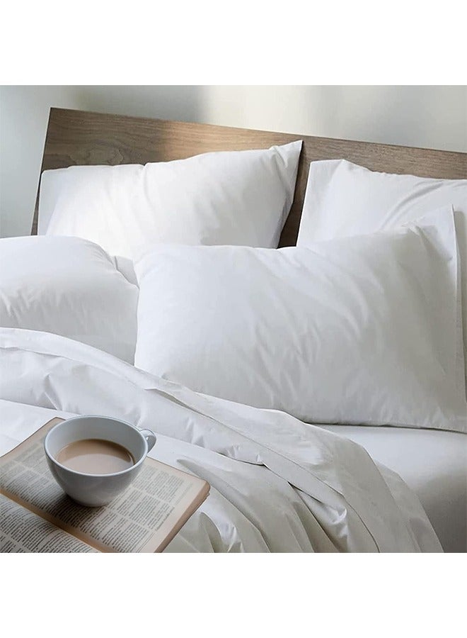 snooze Pillowcases set 2 pcs, 45*65 cm, white - Image 2