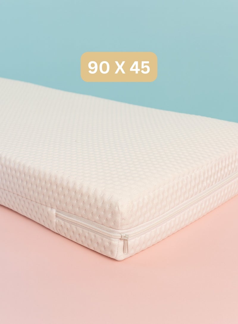 F.A.M.S Luxury Baby Mattress Dream Box Set – Newborn Sleep Essentials with Cotton Bedding, Baby Pillows, Protectors & Surprise Gift - Image 4