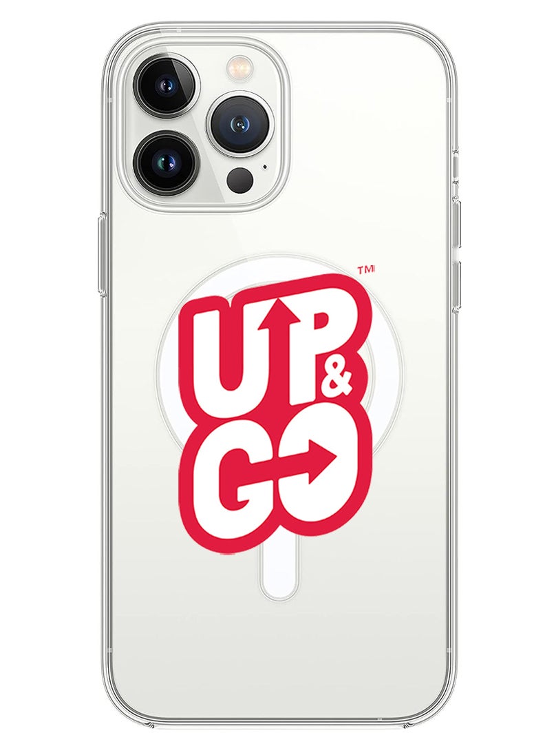 Theodor Magnetic Case for iPhone 14 Pro 6.1-inch Compatible with MagSafe Wireless Charging, Shockproof Phone Bumper Cover Up & Go copy - Image 1