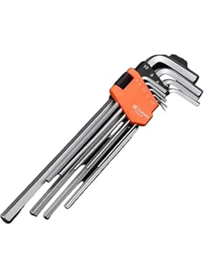 هاردن مجموعة مفتاح ألين 9 ق عادة أكثر طول 14X19X7Cm