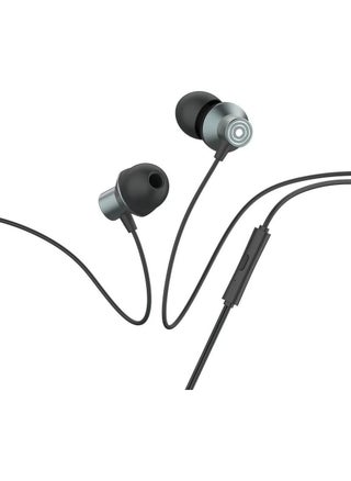 Celebrat D15 Wired Stereo Sound Earphones With Microphone And Controller Button Pure And Lossless Audio Quality And Clarity In Calls Fits Various Smart Devices Type C Jack 1.2 Meter Length - Black - pzsku/ZF4F58489E4D7C64B765EZ/45/_/1731420238/9ab02ad7-f6fe-469b-9831-91a62c801abe