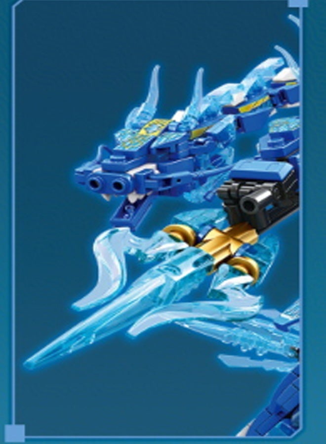 general NeZha 2 Inspired Building Stacking Blocks 1258 Pieces Ao Bing Theme Figures Movie Accurate Design Vibrant Details Durable Construction Suitable for Ages 7 to 14 years old - Image 3