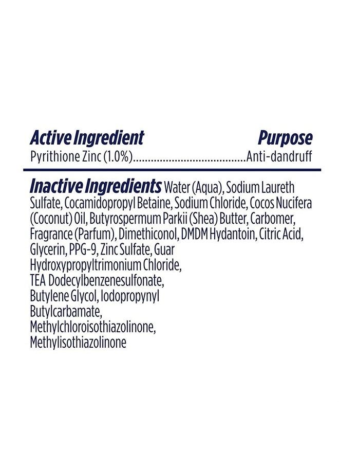 Dove - Dermacare Scalp - Anti-Dandruff Shampoo - Dryness & Itch Relief - 12 Fl Oz (Pack of 2) - Image 1