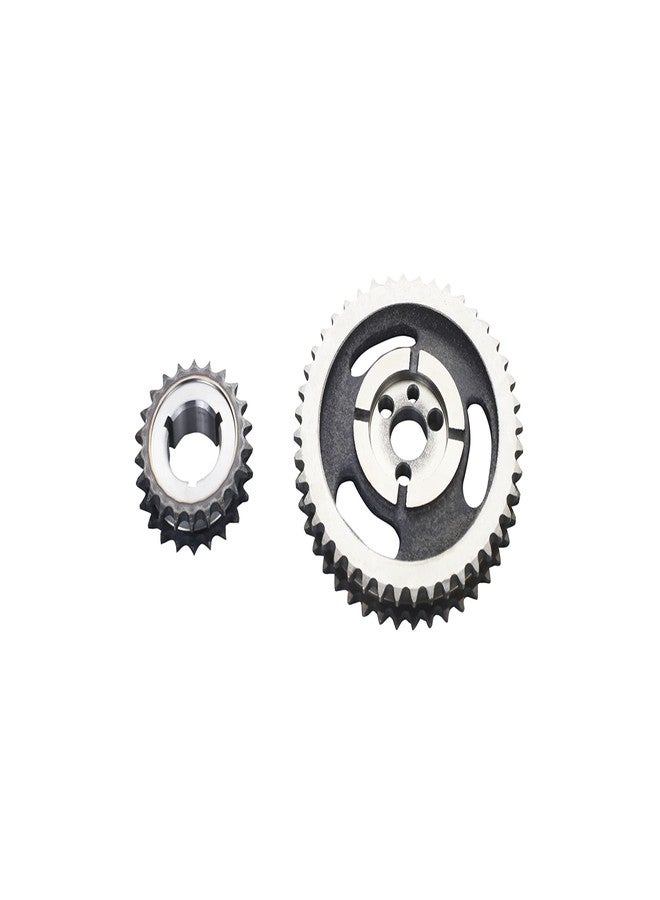 ENA Set of Timing Chain Kit Compatible with Chevrolet Biscayne C10 Pickup C20 Pickup C30 Pickup Caprice Chevelle Chevy II El Camino Impala K10 Pickup Malibu 4.6L - Image 3