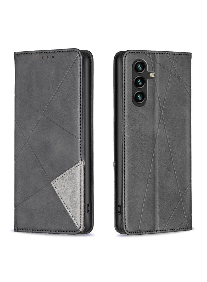 اس-توب جراب لهاتف Samsung Galaxy A14 5G جراب جلدي مغناطيسي منشوري غير مرئي - Image 1