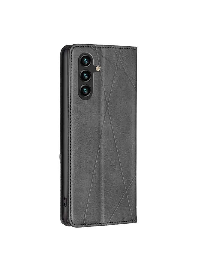 اس-توب جراب لهاتف Samsung Galaxy A14 5G جراب جلدي مغناطيسي منشوري غير مرئي - Image 3