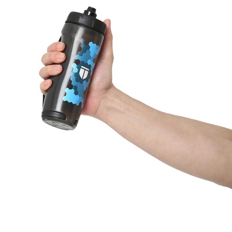 TEGO زجاجة جري بلاستيكية من قصب السكر للركض، الرياضة، الصالة الرياضية، محمولة، لياقة بدنية، مشروب للرجال، النساء والأطفال - Image 3