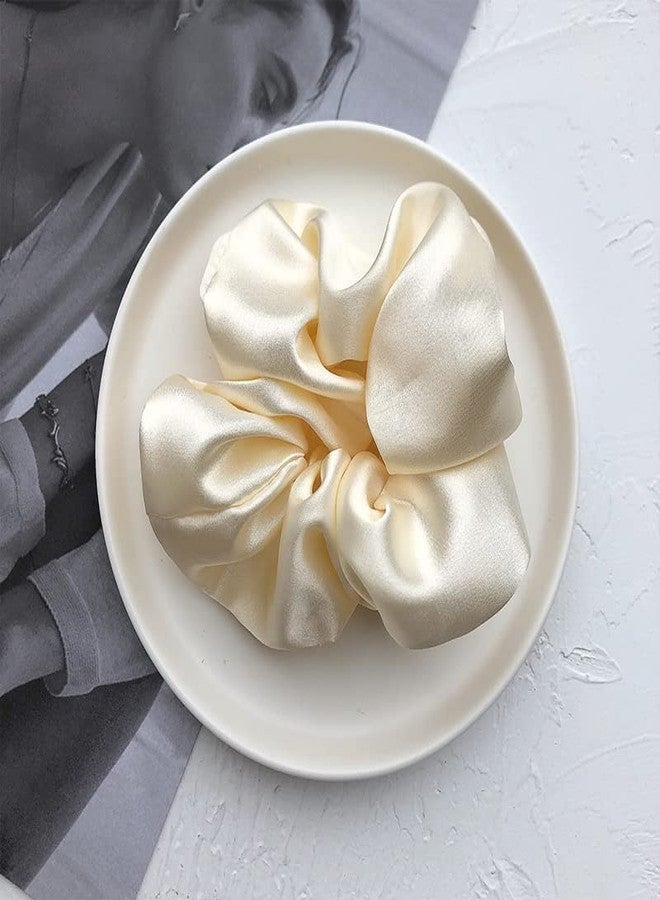 ALEVAN Scrunchie for hair scrunchies satin silk combo satin scrunchie scrunchies set scrunchies for wom Girls.MultiColor Pack 5 - Image 5