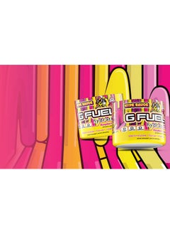 G Fuel G Fuel Hype Sauce Electrolytes Powder, Water Mix for Hydration, Energy and Focus, Sugar Free, Zero Caffeine Supplement with Essential Minerals, Raspberry + Lemonade Flavor - 3.3 oz (30 Servings)  - Image 5