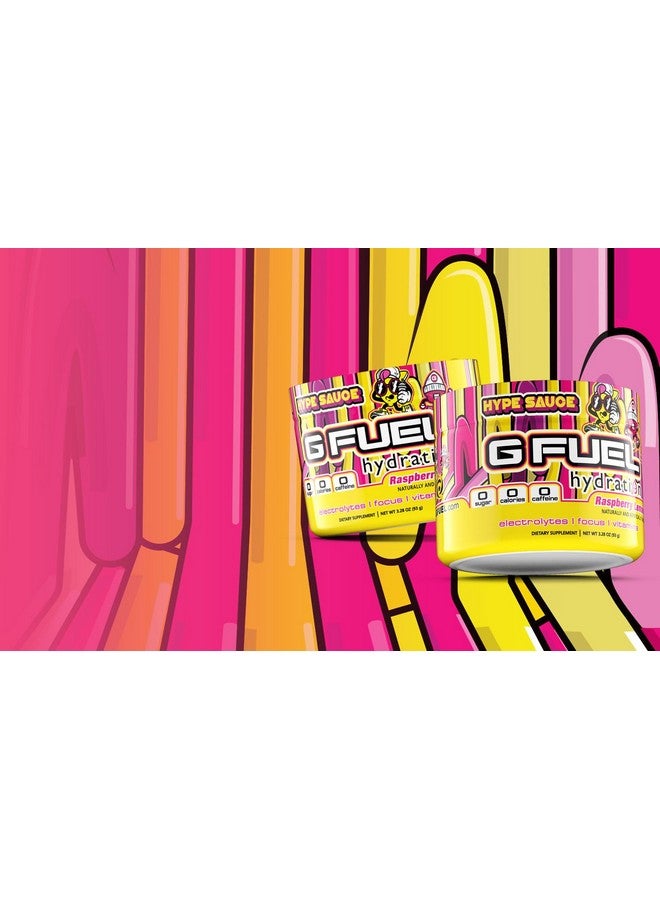 جي فيول مسحوق إلكتروليتات صلصة جي فيول هايب، مزيج من الماء للترطيب والطاقة والتركيز، خالٍ من السكر، مكمل غذائي خالٍ من الكافيين مع المعادن الأساسية، بنكهة التوت والليمون - 3.3 أونصة (30 وجبة) - Image 5