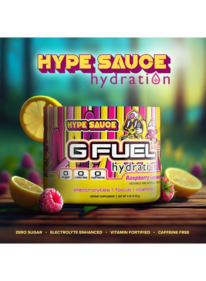 جي فيول مسحوق إلكتروليتات صلصة جي فيول هايب، مزيج من الماء للترطيب والطاقة والتركيز، خالٍ من السكر، مكمل غذائي خالٍ من الكافيين مع المعادن الأساسية، بنكهة التوت والليمون - 3.3 أونصة (30 وجبة) - Image 3