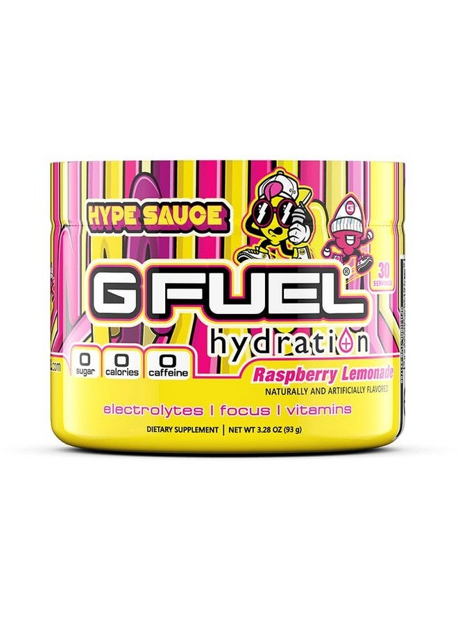 جي فيول مسحوق إلكتروليتات صلصة جي فيول هايب، مزيج من الماء للترطيب والطاقة والتركيز، خالٍ من السكر، مكمل غذائي خالٍ من الكافيين مع المعادن الأساسية، بنكهة التوت والليمون - 3.3 أونصة (30 وجبة) - Image 1