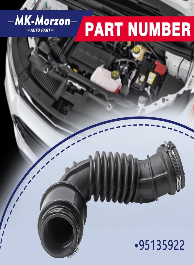 MK-Morzon Air Intake Hose Compatible with 2013-2021 Buick Encore 2015-2021 Chevy Trax Replaces# 95135922 Air Filter Hose - Image 2