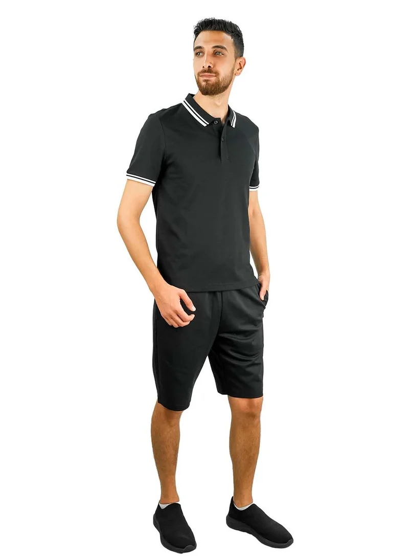 GIORDANO Men's Dry Tech Polo