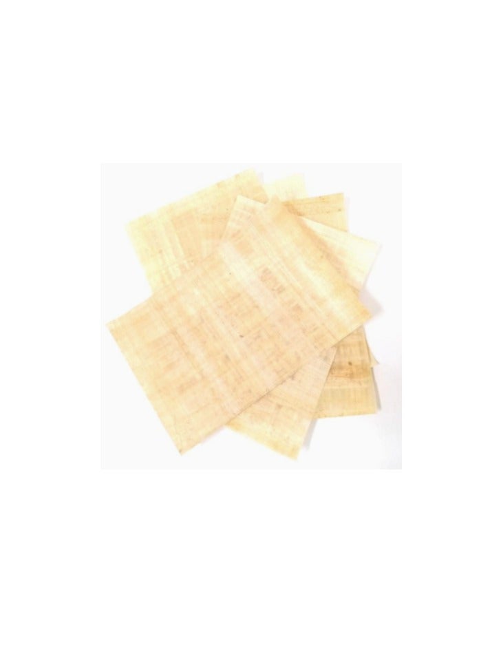 Generic Plain Papyrus Paper , Package of 6 sheet ,20cm*30cm.  - Image 2