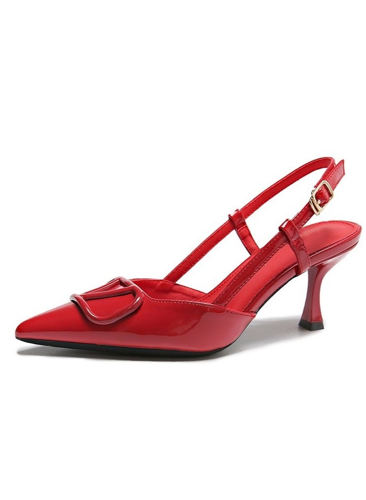 Nariele New Fashionable Soft High Heels - Image 1