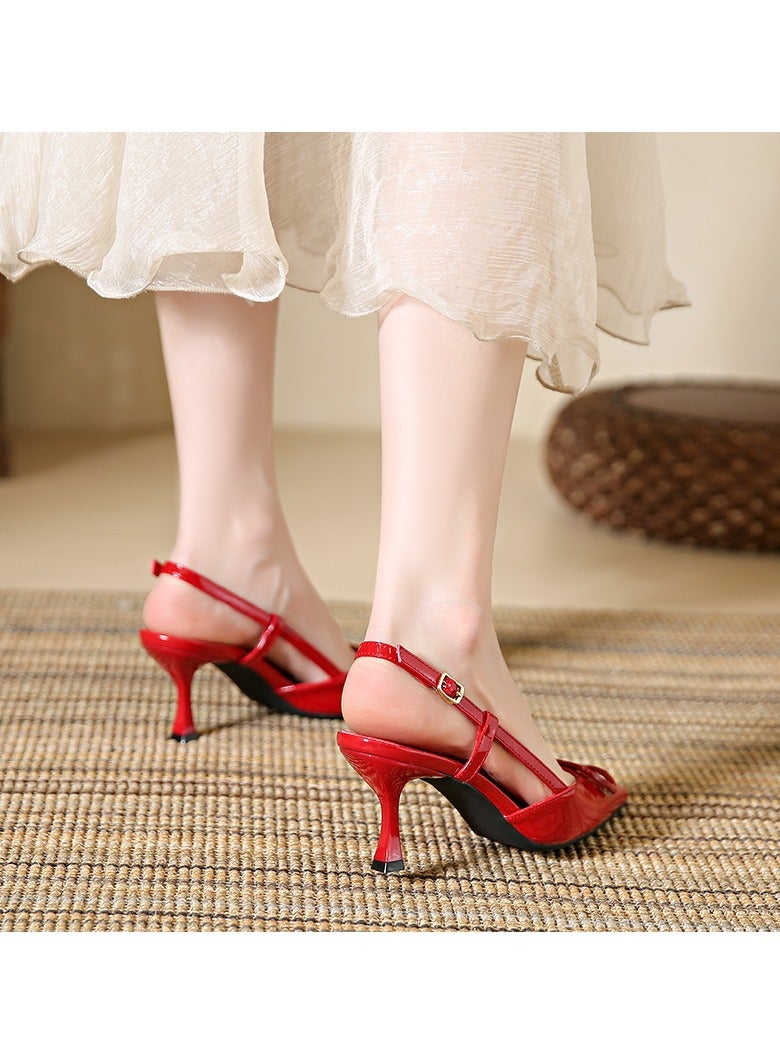 Nariele New Fashionable Soft High Heels - Image 3