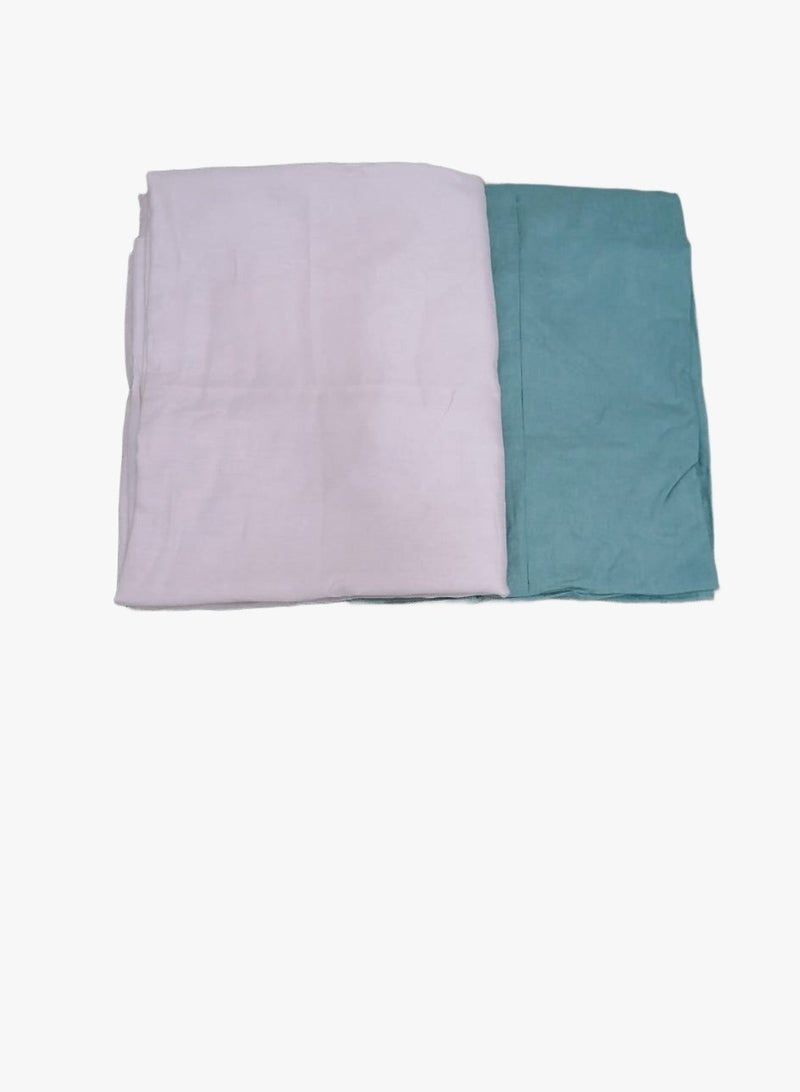 2 open, unsewn prayer shawls, size 2x3 - 2 pieces