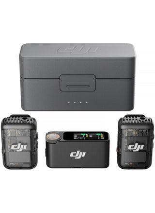 نظام ميكروفون/مسجل رقمي لاسلكي مدمج لشخصين من DJI Mic 2 للكاميرا والهواتف الذكية (2.4 جيجاهرتز) - pzsku/ZF4F5D50F09B3D2FB8779Z/45/_/1707913595/841fe0c0-7885-499b-9503-4010cc6ee3a1