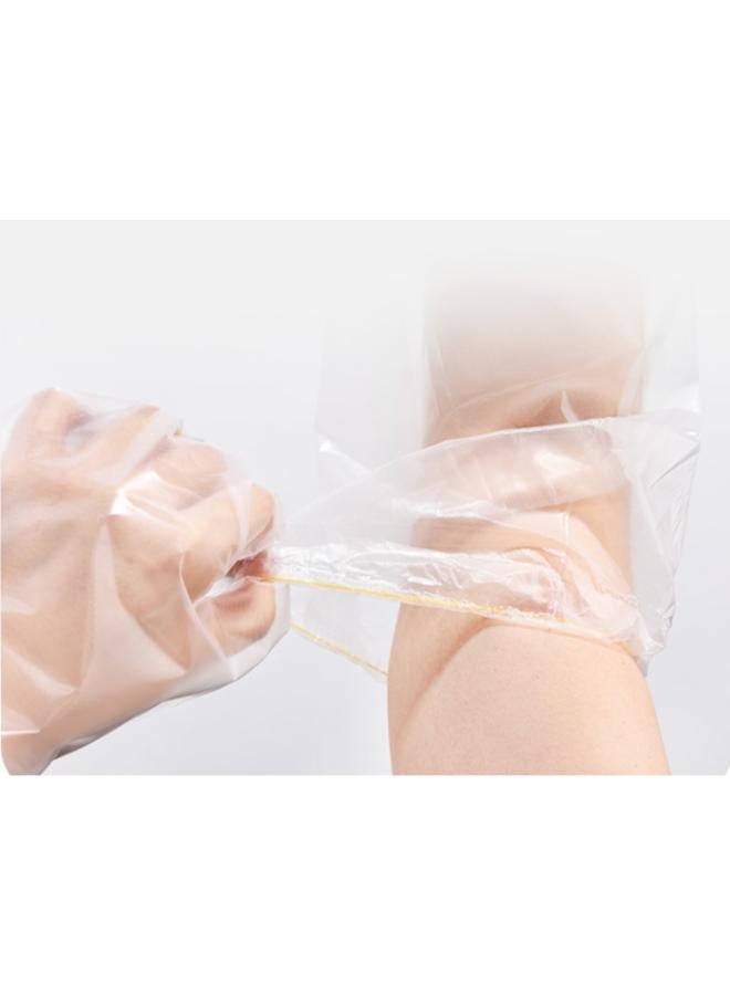 10 Pieces Disposable Extended Thickened Arm Gloves Household Dishwashing TPE Gloves Food-grade 60cm Waterproof Antifreeze - Image 4
