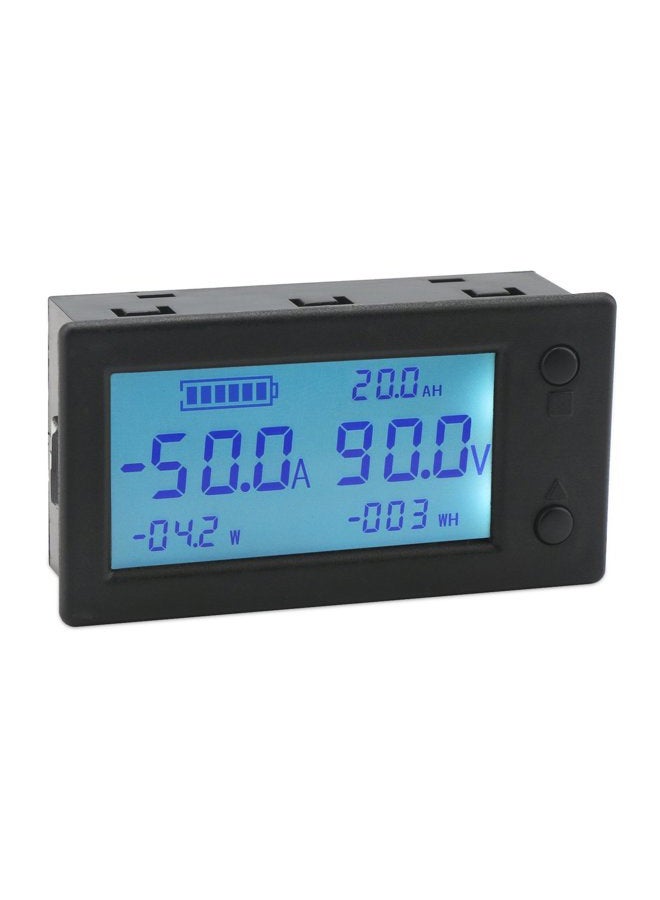 DROK Voltage Amp Meter DC, Battery Monitor DC 0-300V 200A, Ammeter Voltmeter for Solar System Setup Power Energy Capacity Volt Current Detector Panel with Hall Sensor - Image 5