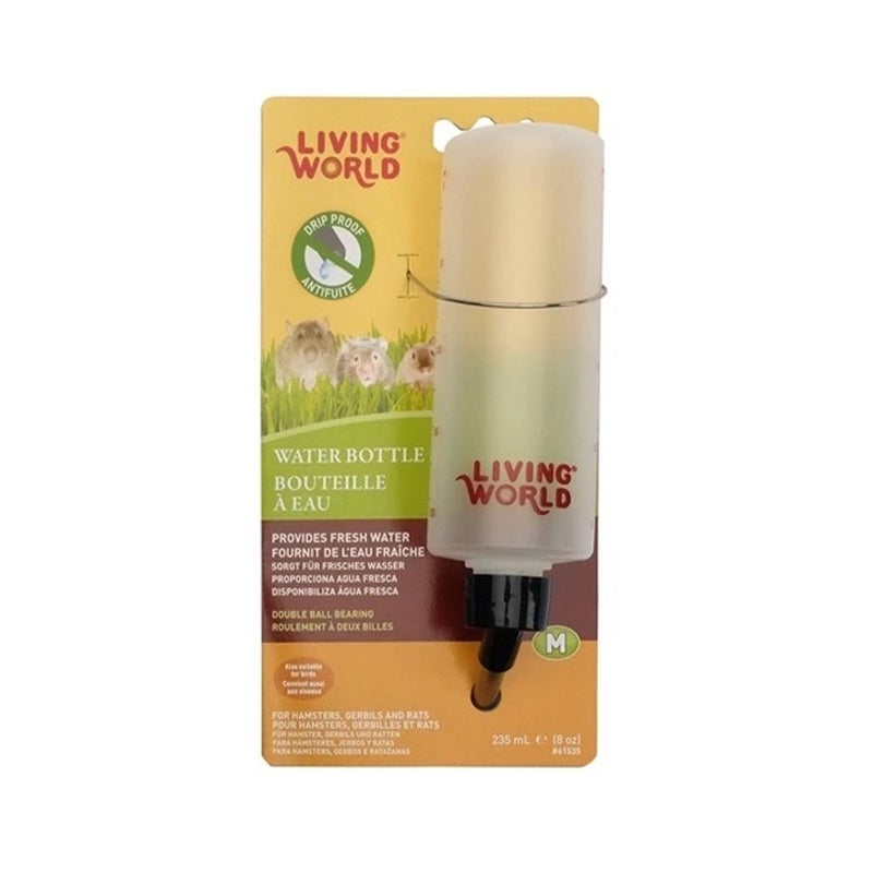 ليفينج وورلد قارورة مياه للحيوانات الصغيرة من ليفنغ وورلد، 235 مل
