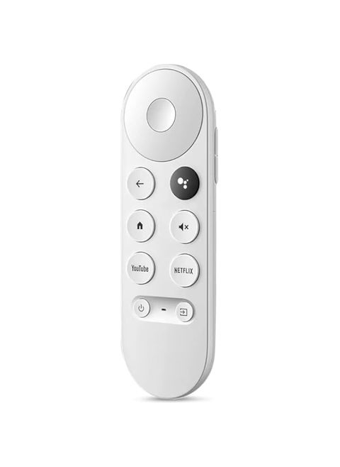 Replacement Remote for Google Chromecast 4K Snow G9N9N, Bluetooth Voice Remote for Google Chromecast 2020 (Remote Control Only)