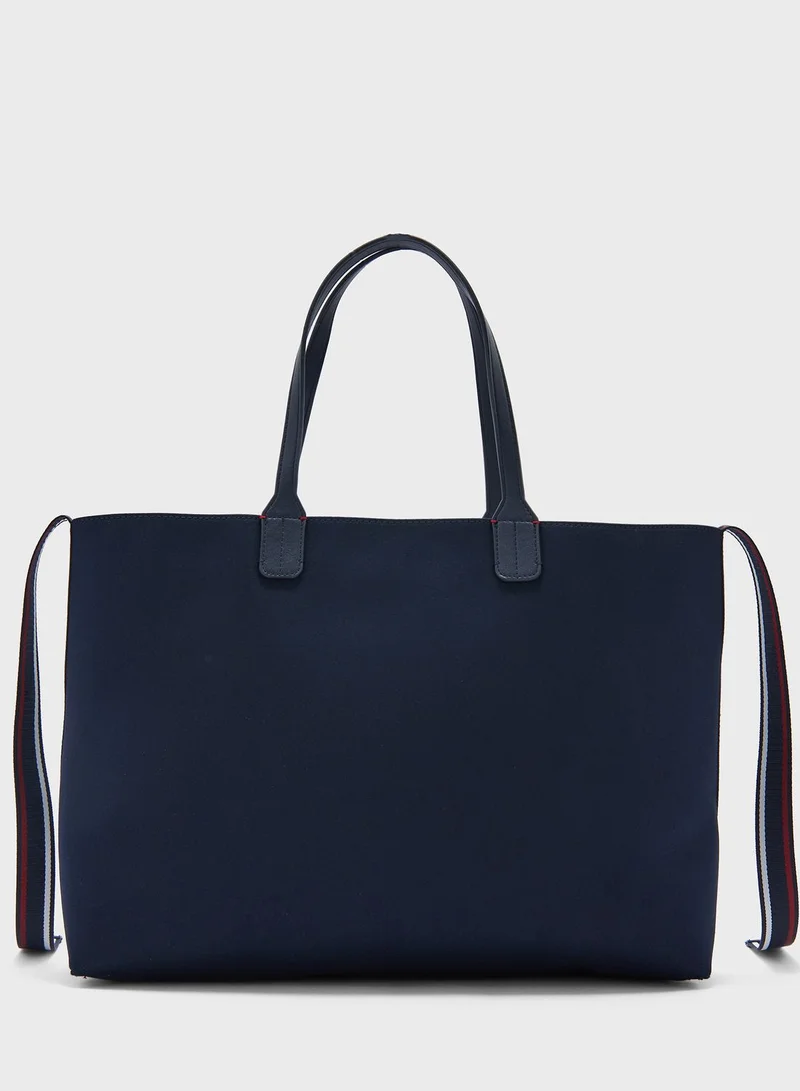 TOMMY HILFIGER Iconic Twill Tote Bag