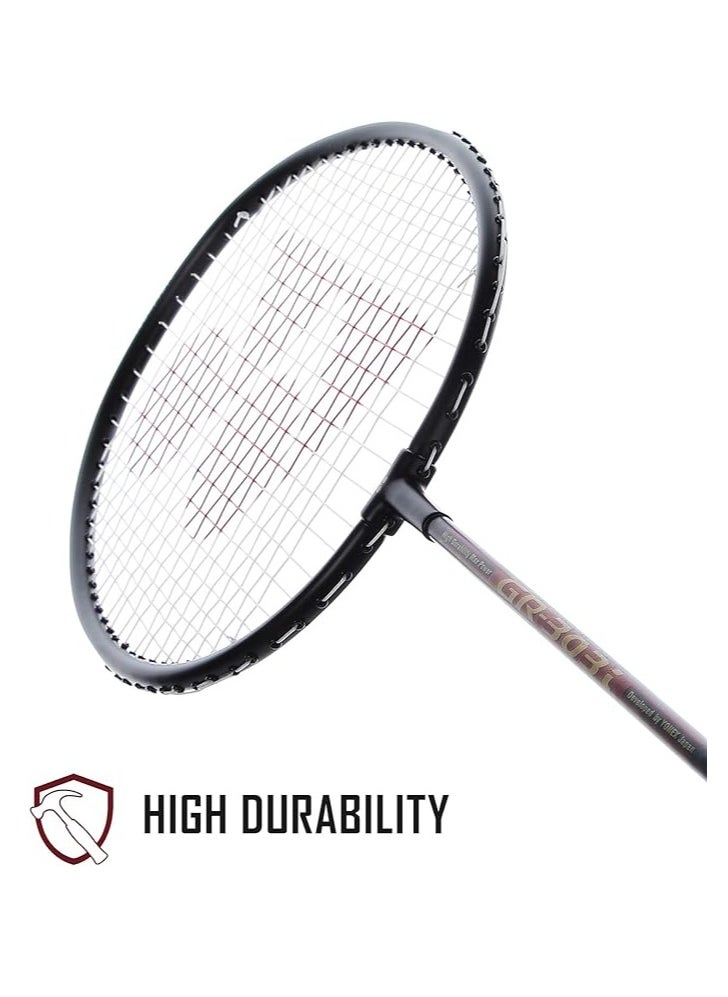 Yonex GR 303 Aluminium Blend Badminton Racquet, Lightweight with Alloy Steel Shaft, Intermediate Level, 90-95g, Includes Full Cover  - Image 4