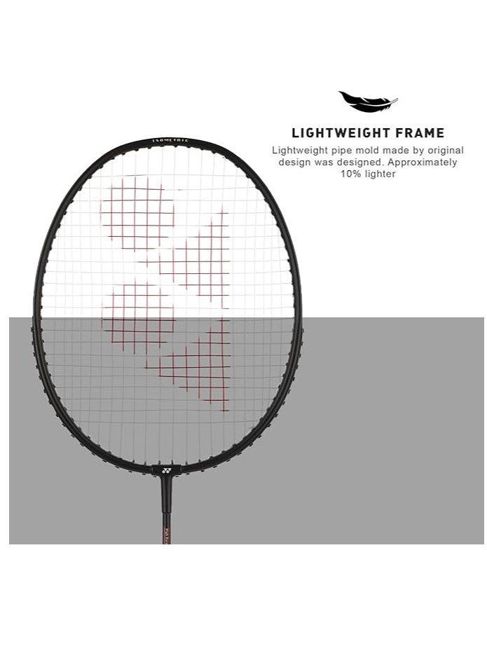 Yonex GR 303 Aluminium Blend Badminton Racquet, Lightweight with Alloy Steel Shaft, Intermediate Level, 90-95g, Includes Full Cover  - Image 5