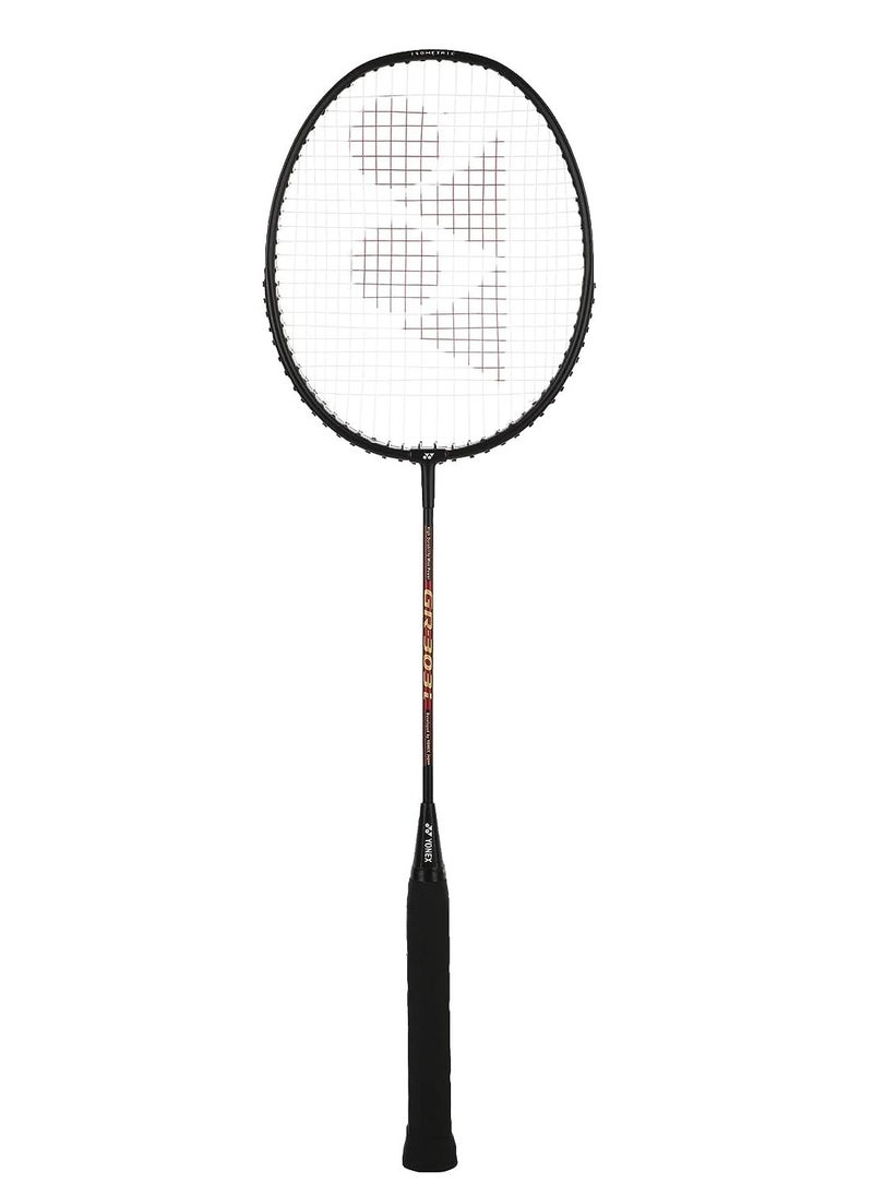 Yonex GR 303 Aluminium Blend Badminton Racquet, Lightweight with Alloy Steel Shaft, Intermediate Level, 90-95g, Includes Full Cover  - Image 1
