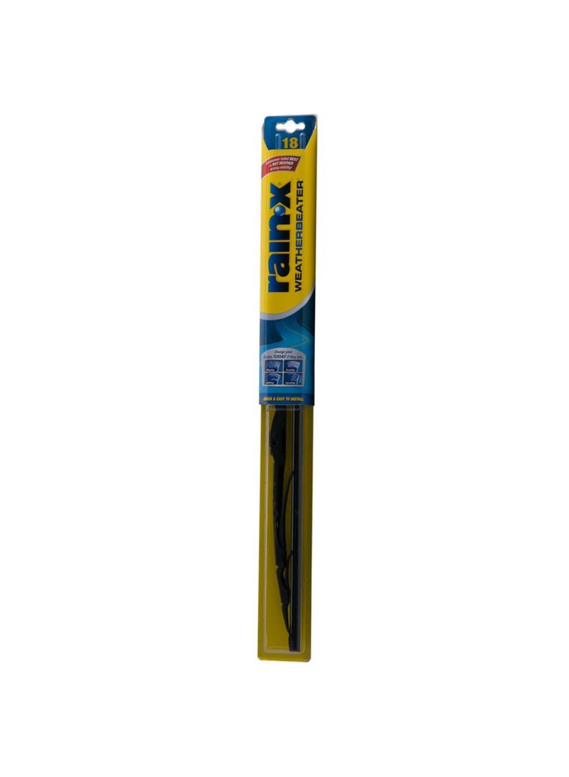 RAIN X Wiper Blade 46 X 8 Cm Black