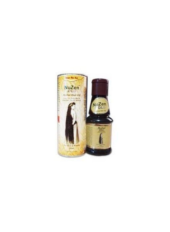 Nuzen Gold Herbal Hair Oil 100% Pure Herbal Hair Oil Grows New Dense Dark & Strong Hair Prevents Dandruff100% Ayurvedic And Can Be Used Both By Men & Women 100Ml - Image 2