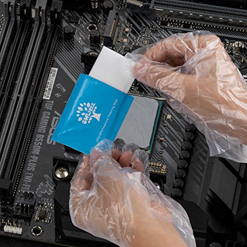 OwlTree Thermal Paste Remover Kits for CPU, GPU, Heatsink etc (20 Pieces Wipes) - Image 2