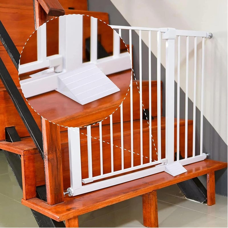 Pre-stock well-packed goods HEEPDD Pet Gate Support Feet 4-Piece Triangular Reinforcement Set for Dog Isolation Fence Staircase Hallway Porch Doorway Installation Prevents 95% Gate Wobble in 30 Seconds Various color options Upgraded general material Popular trusted craftsmanship Elegant practical multi-option build Assorted trendy color picks Multiple local stock source High precision lightweight material Organized shipment arrange Lightweight Custom sizing alternatives Diverse operating method fit Standard fit Multi-hub shipment dispatch Instant order available stock Daily repeated use trusted quality Easy daily handling design Simplified versatile design Reliable durability All usage compatible Varied global sizing picks Easy hand assemble compatible Adjustable build Processed natural substance All budget friendly options - Image 2