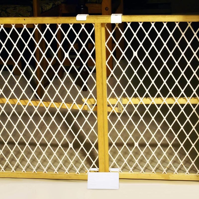 Pre-stock well-packed goods HEEPDD Pet Gate Support Feet 4-Piece Triangular Reinforcement Set for Dog Isolation Fence Staircase Hallway Porch Doorway Installation Prevents 95% Gate Wobble in 30 Seconds Various color options Upgraded general material Popular trusted craftsmanship Elegant practical multi-option build Assorted trendy color picks Multiple local stock source High precision lightweight material Organized shipment arrange Lightweight Custom sizing alternatives Diverse operating method fit Standard fit Multi-hub shipment dispatch Instant order available stock Daily repeated use trusted quality Easy daily handling design Simplified versatile design Reliable durability All usage compatible Varied global sizing picks Easy hand assemble compatible Adjustable build Processed natural substance All budget friendly options - Image 3