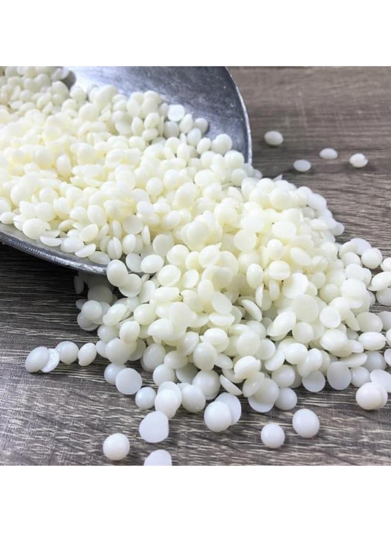 100% Natural Soy Wax Pellets for Molds – High Purity & Perfect for Candle Pouring (1 KG)  - Image 2