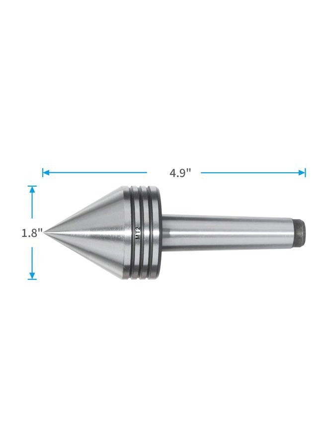 DEEFIINE MT2 Heavy Duty Live Tailstock Center for wood lathe - Image 2