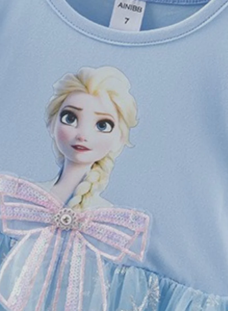 D'Daniela Frozen Tulle Dress