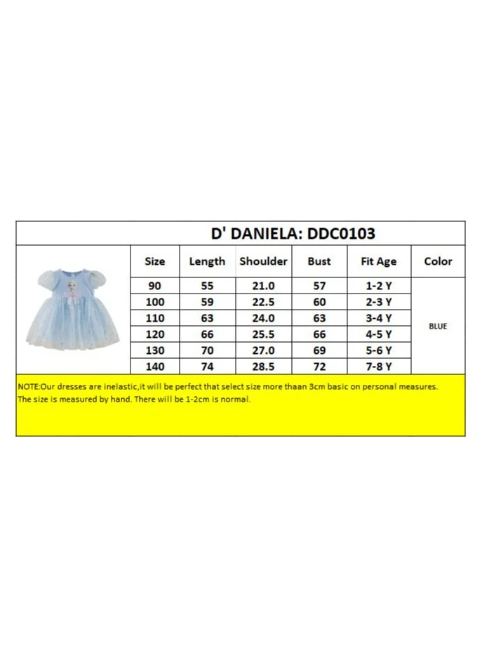 D'Daniela Frozen Tulle Dress