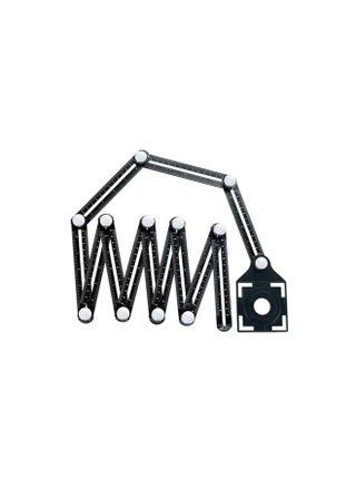 Multi-Angle Measuring Ruler, Universal Multi Angle Measuring Ruler, Aluminum Alloy Universal Multi Angle Measuring Ruler Protractors, Adjustable Floor Tile Glass Woodworking Puncher - pzsku/ZF4F67318D592395E1926Z/45/1741158897/31611694-3fb9-490a-a27c-605bcfe4fd64