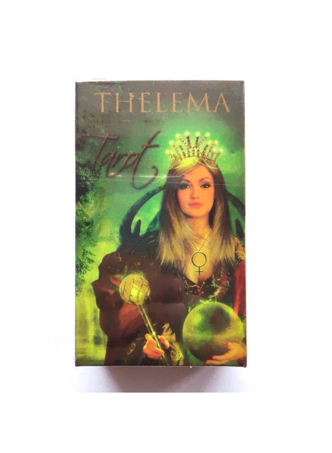 NIBEMINENT Thelema tarot cards