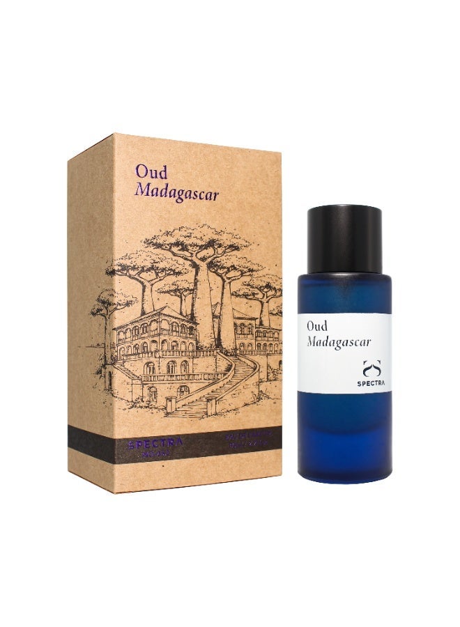 Spectra 452 Oud Madagascar EDP Unisex Perfume – 80ml - Image 1