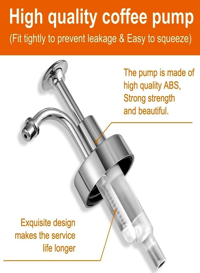 Suanti Soap and Lotion Dispenser Pumps Replacement Head, ABS Material Wider Mouth Bottle of 33mm (1.3inch) Gloss Smooth Action Pump, Rust Proof & Leak Proof for Soap Lotion Bottle Upcycling (Silver) - Image 4