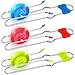 ArtCreativity Retro Light Up Gyro Wheels Set for Kids 3 85 Inch Gyroscope Rail Twisters Mesmerizing Spinning Lighting Effects Spinning Top autism toys sensory toys for kids Gift for boys Girls - Image 2