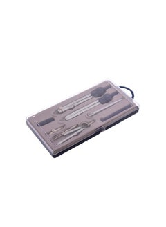 El Maayergy Elmaayergy RD0709A/Y-709A Geometric Compass Set With Durable Material, Suitable For School And Home 