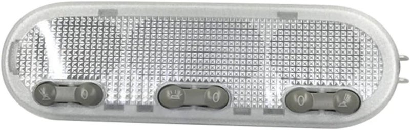 Wivplex 3 Button Car Interior Dome Reading Light - Image 1