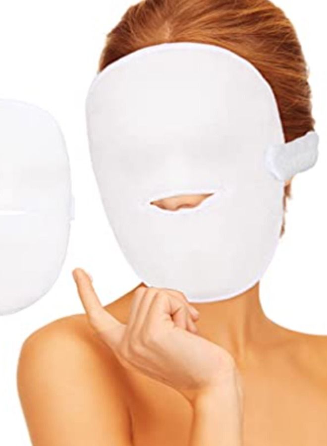 NKX Reusable Spa Facial Towel for Anti Aging Moisturizing Beauty Skin Care - Image 2