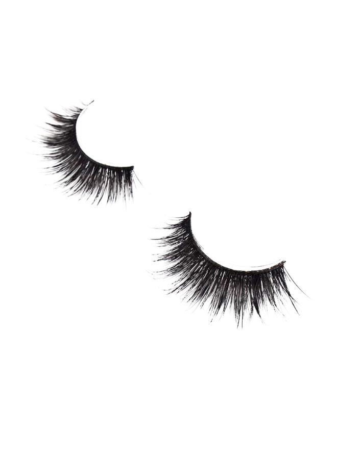 NIBEMINENT 4-Piece 3D Magnetic Eyelashes Black - Image 1